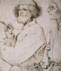 Pieter Bruegel the Elder (Self-Portrait)