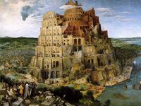 The Tower of Babel (1563)