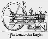 The Lenoir Gas Engine (1860)