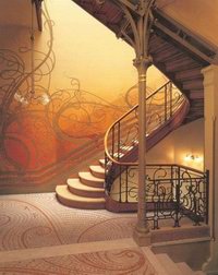 Tassel House by Victor Horta
