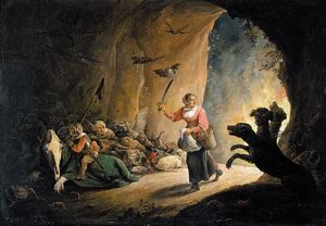 Dulle Griet (Mad Meg) by David Teniers the Younger