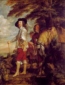 King Charles I of England by Sir Anton Van Dyck
