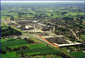 Van Hool NV factory in Koningshooikt